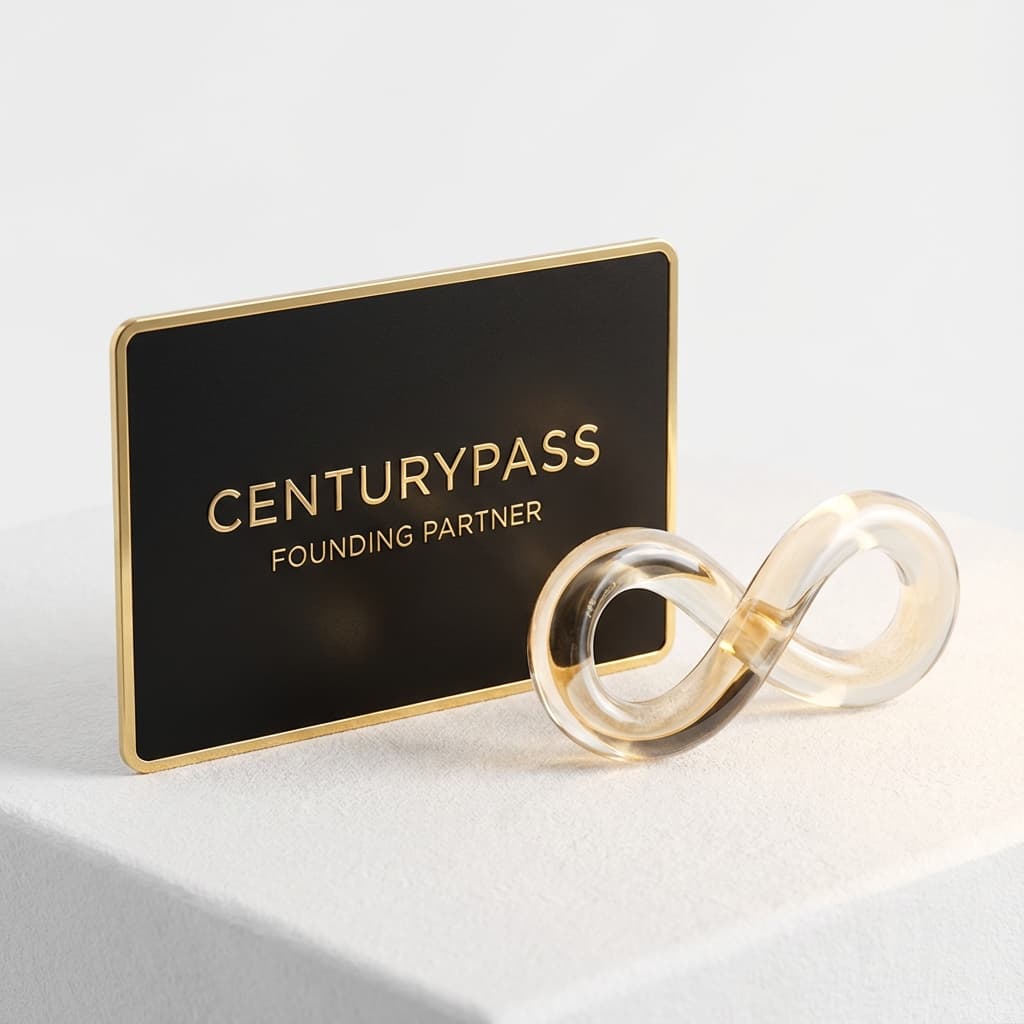 CenturyPass Founding Partner Card