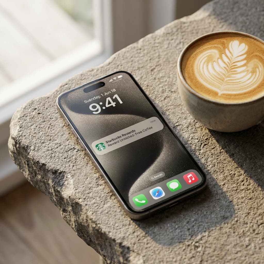 Lock screen notification